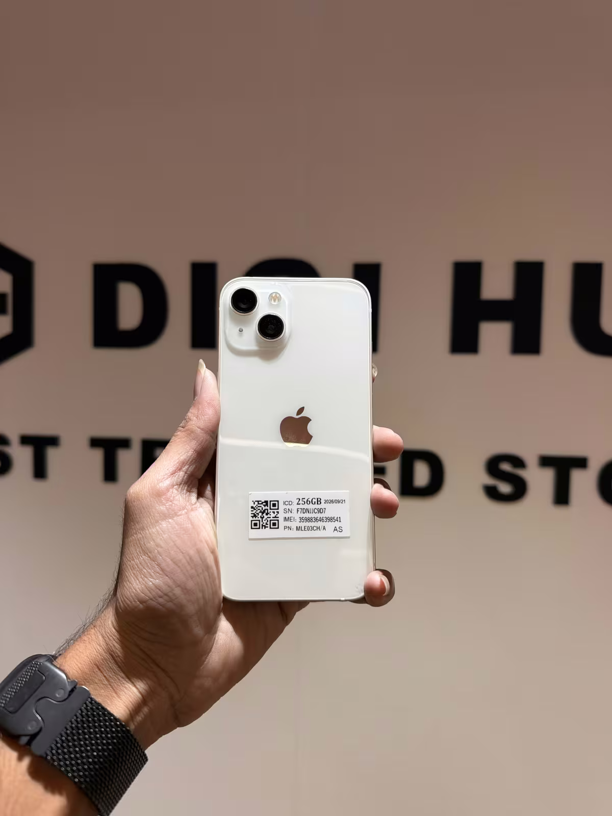 Iphone 13 256GB White
