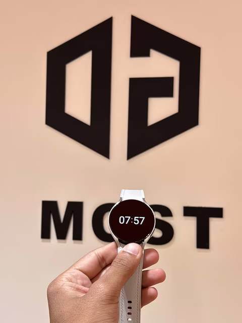 Samsung Watch 6 Gps+Lte Silver (Demo Unit) - (Dot On Display))