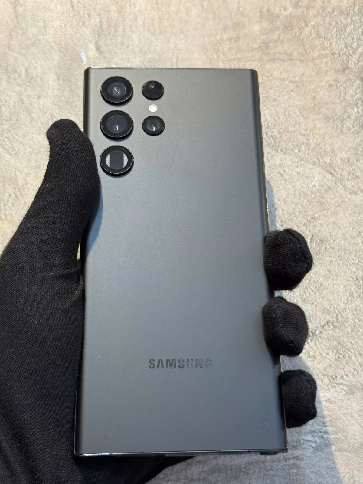 Samsung S22 Ultra 8-128Gb Black