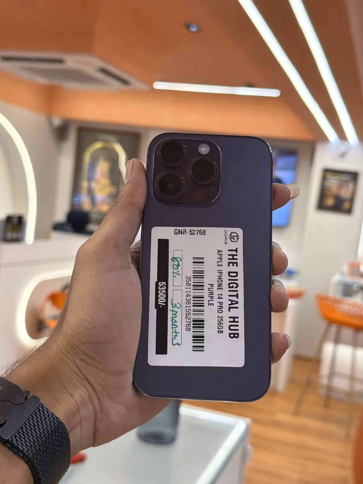 Iphone 14 Pro 256GB Purple 3