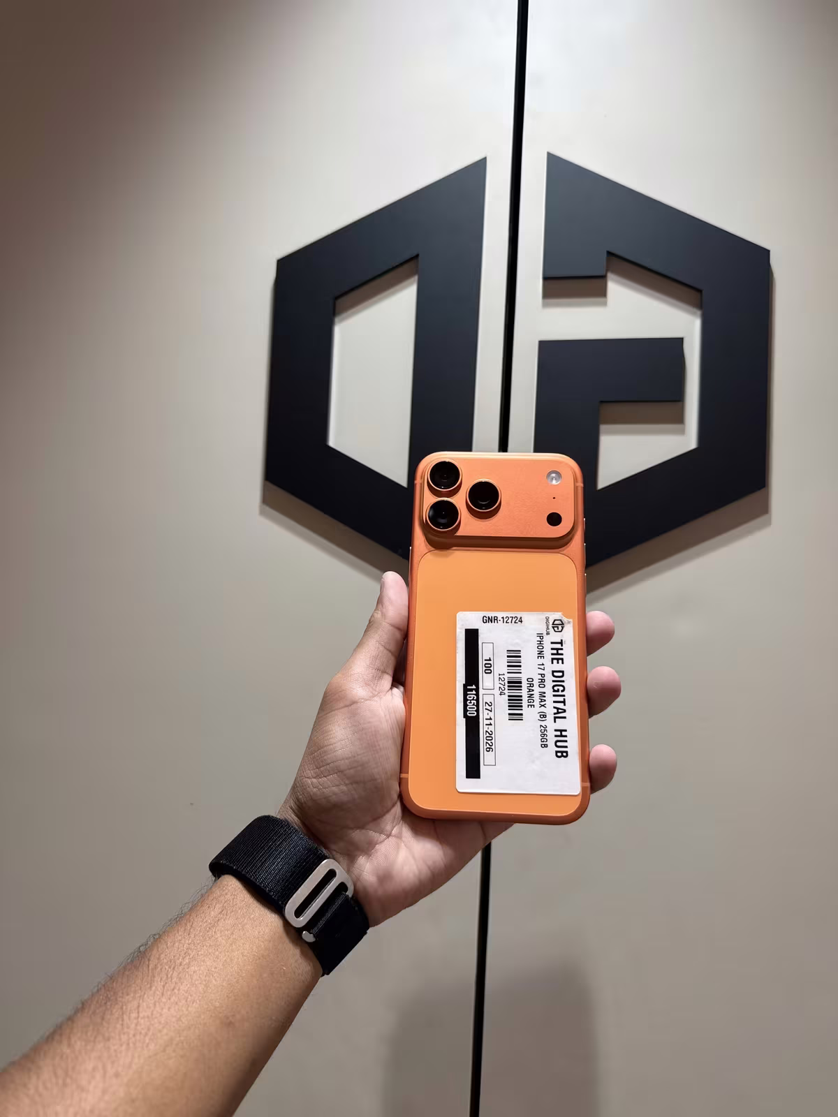 Iphone 17 Pro Max (B) 256GB Orange