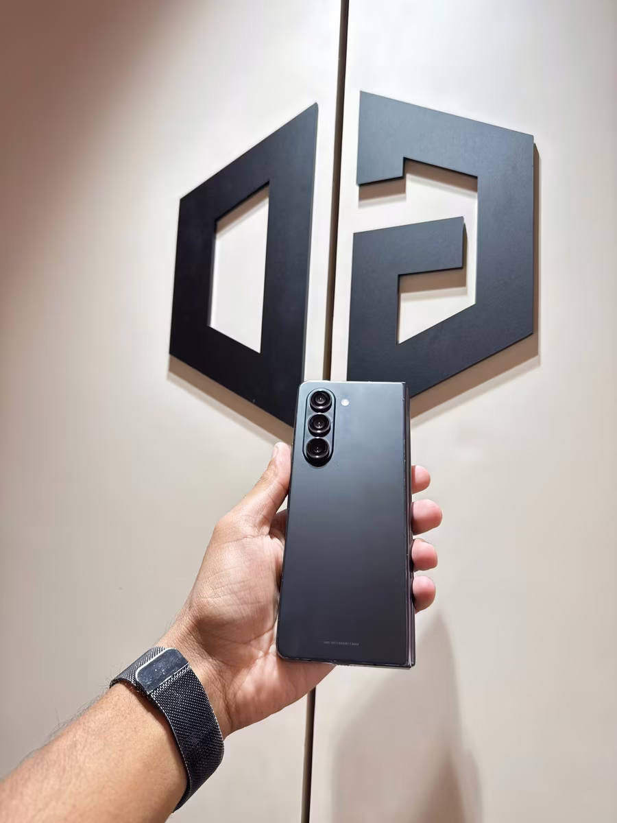 Samsung Z Fold 5 12-512Gb Black, photo 1