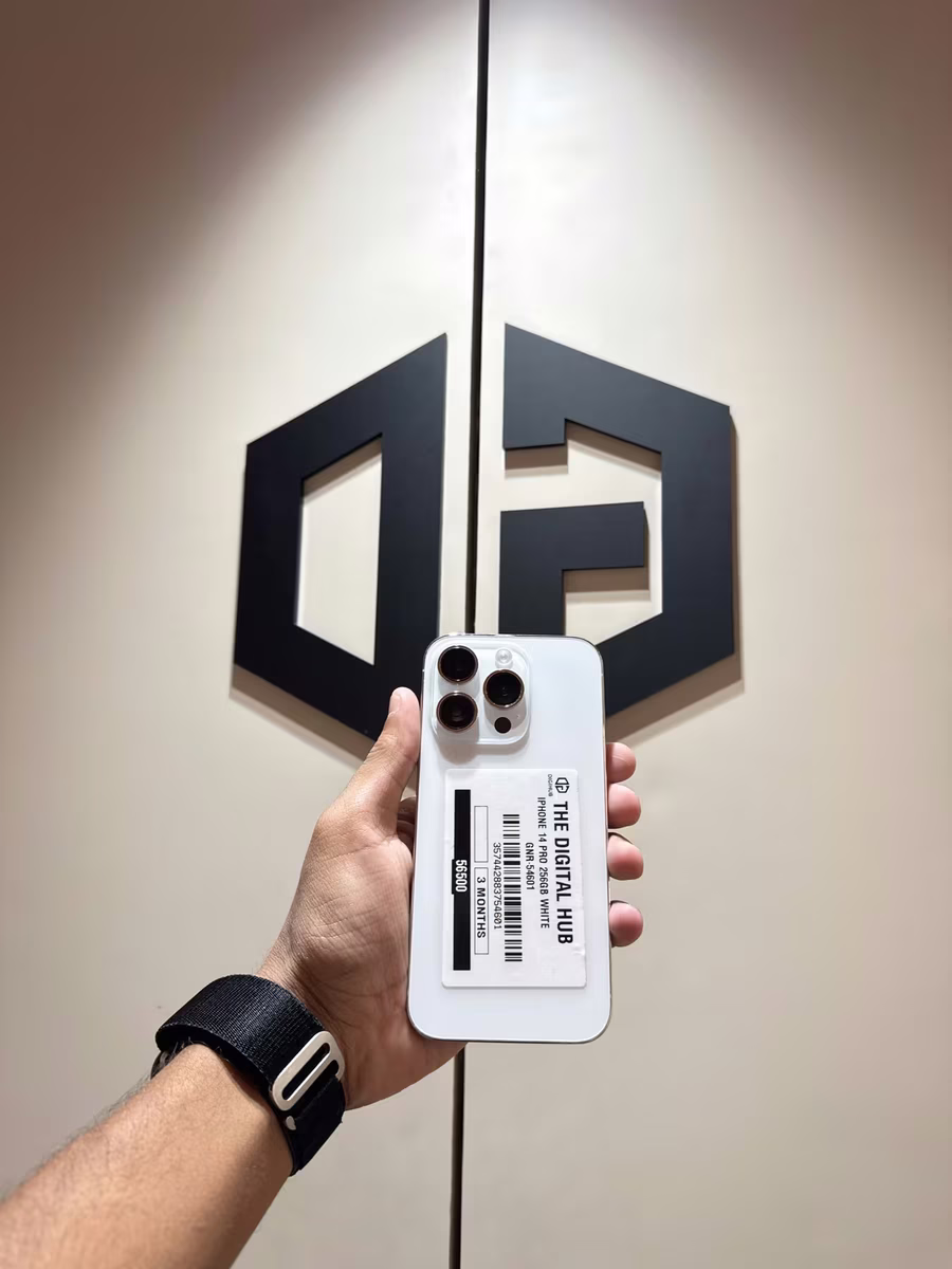 Iphone 14 Pro 256GB White, photo 1