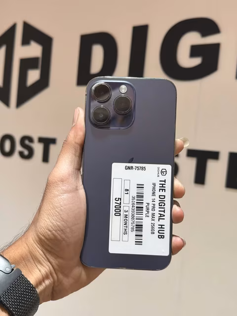iPhone 14 Pro Max 256GB Purple