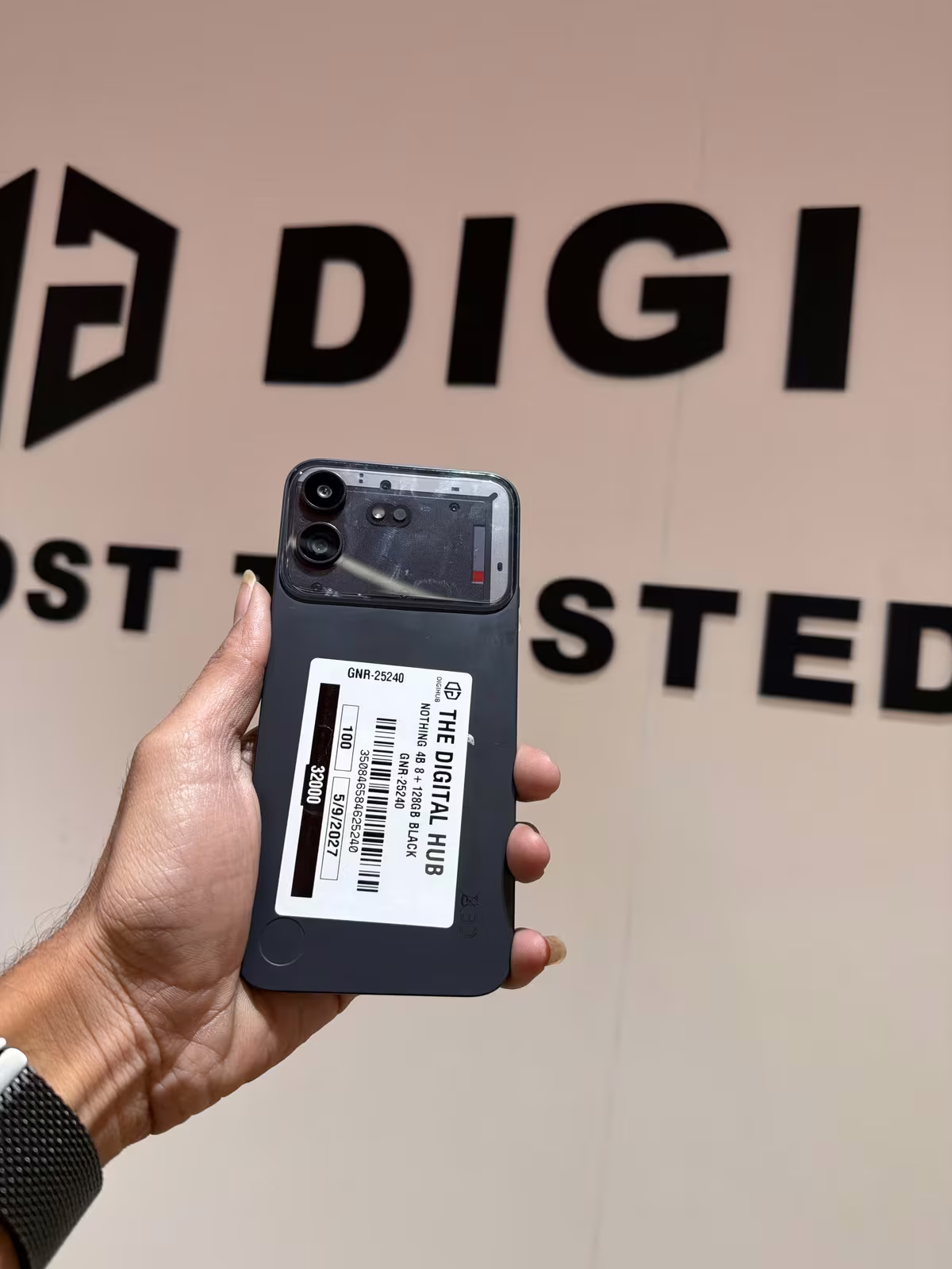 Nothing 4B 8+128Gb Black
