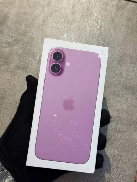 iPhone 16 Plus 128GB Pink