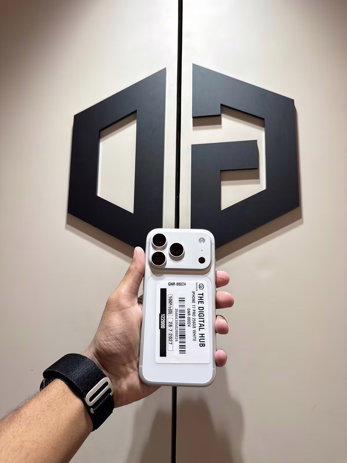Iphone 17 Pro 256GB White