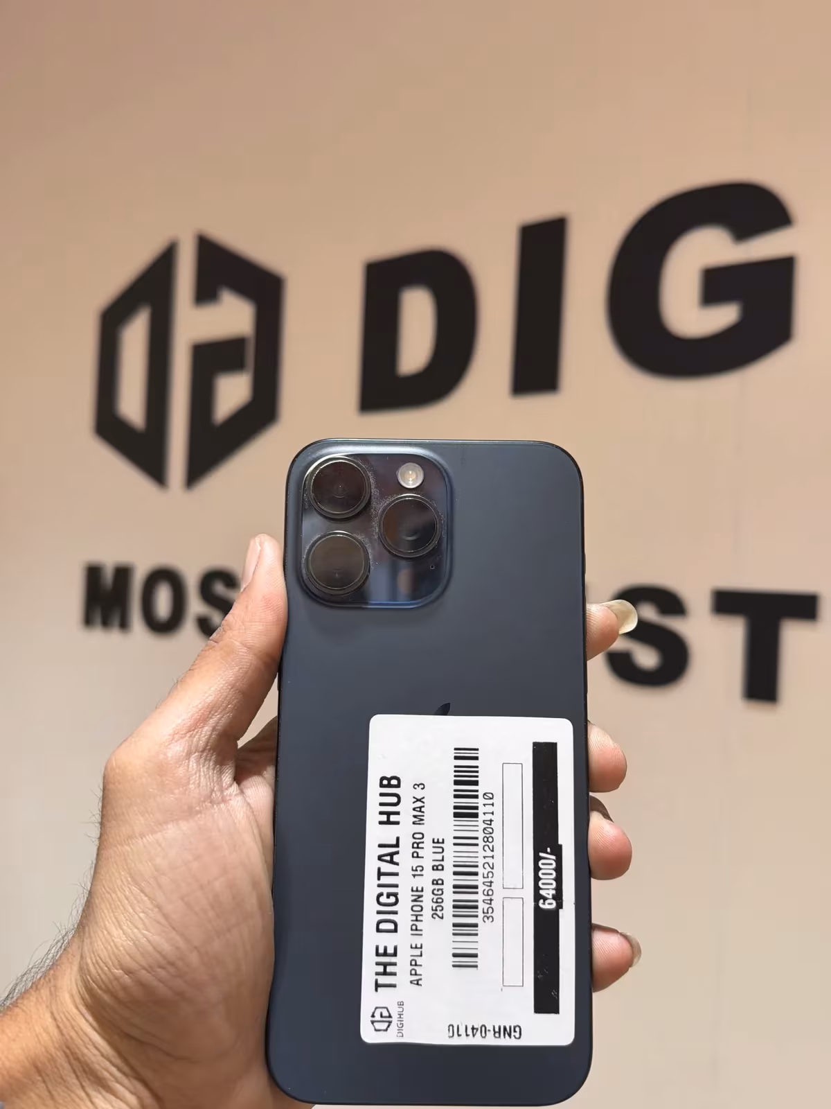 Iphone 15 Pro Max 256GB Blue 3 Month Store Warranty