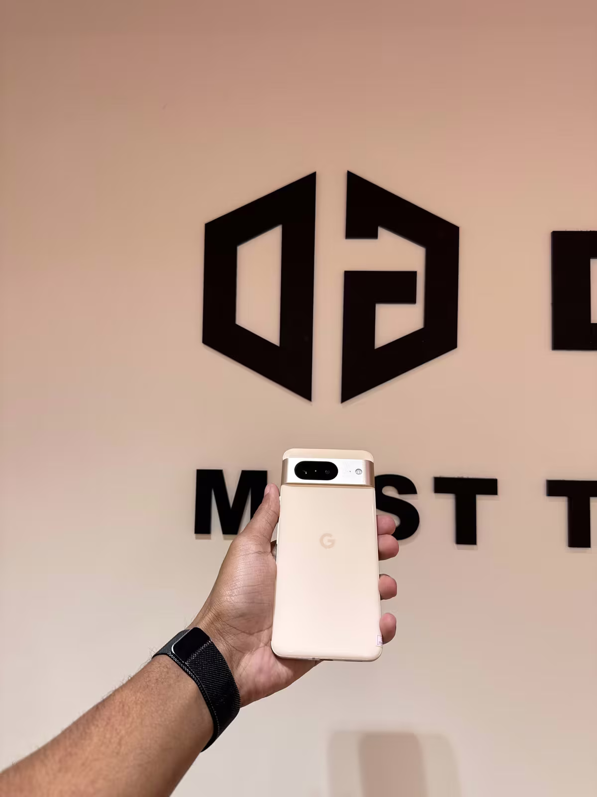 Google Pixel 8 128GB Gold Pink