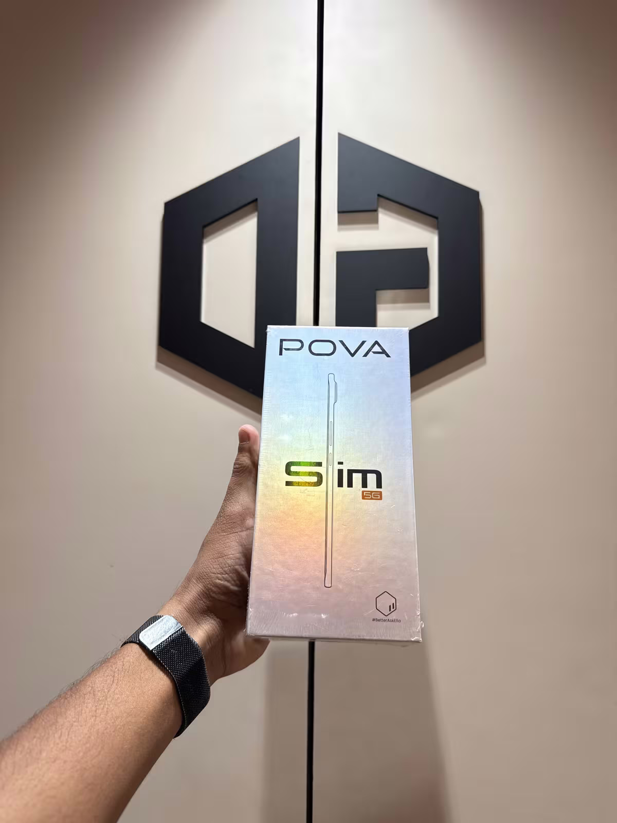 Tecno Pova Slim 8-128Gb Black