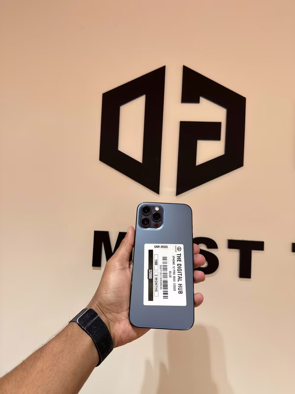 Iphone 12 Pro Max 128GB Blue