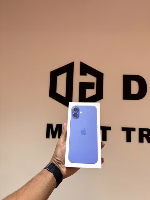 iPhone 16 Plus Blue 128GB