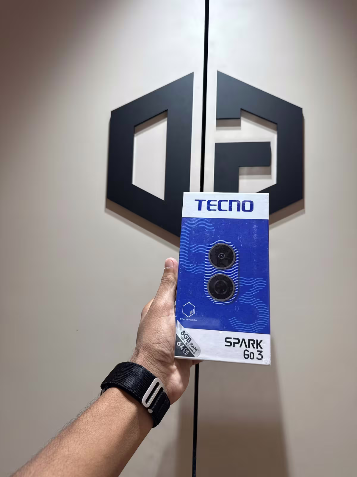 Tecno Spark G03 4-64Gb Aurora Purple