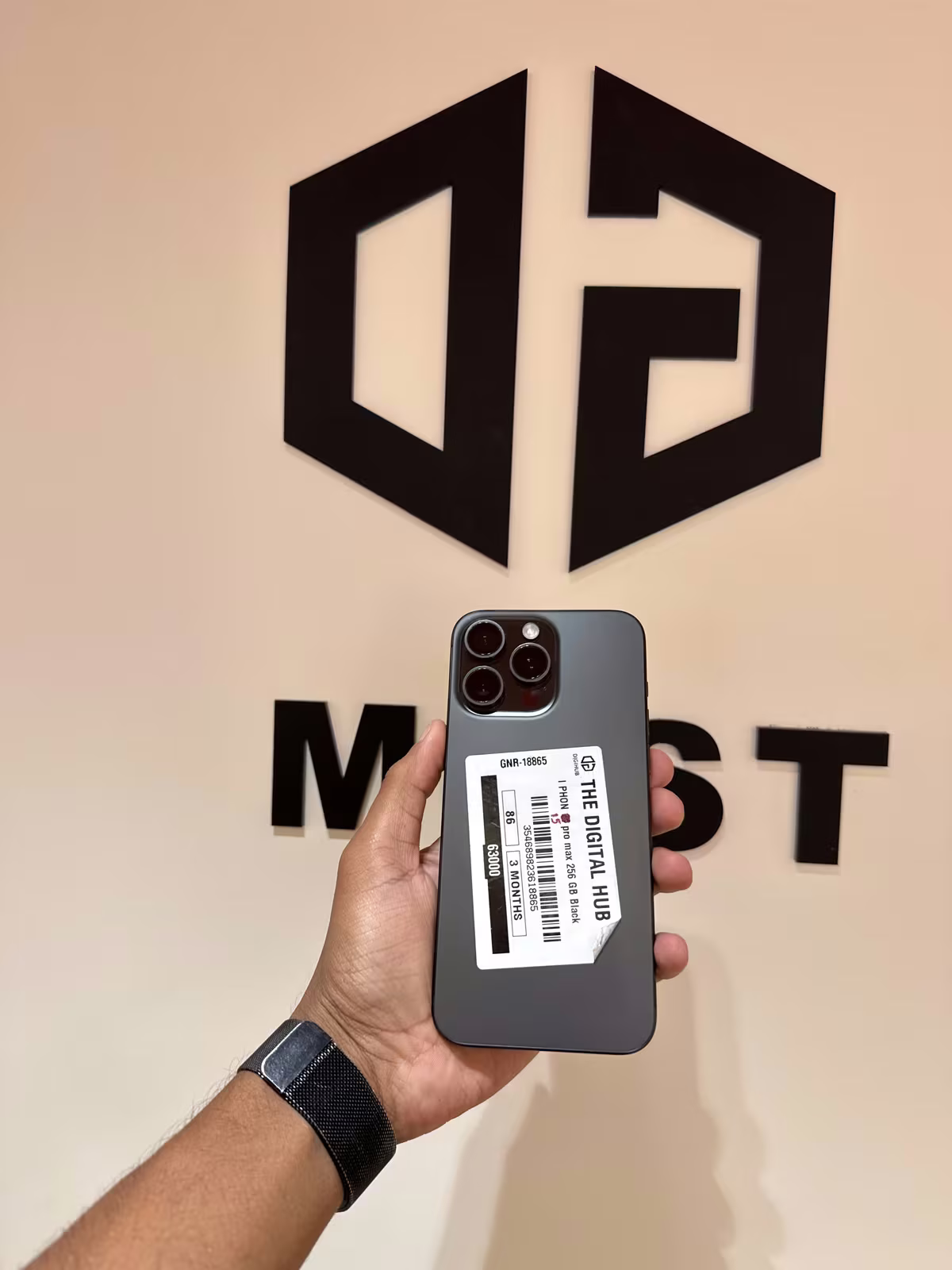 Iphone 15 Pro Max 256GB Black