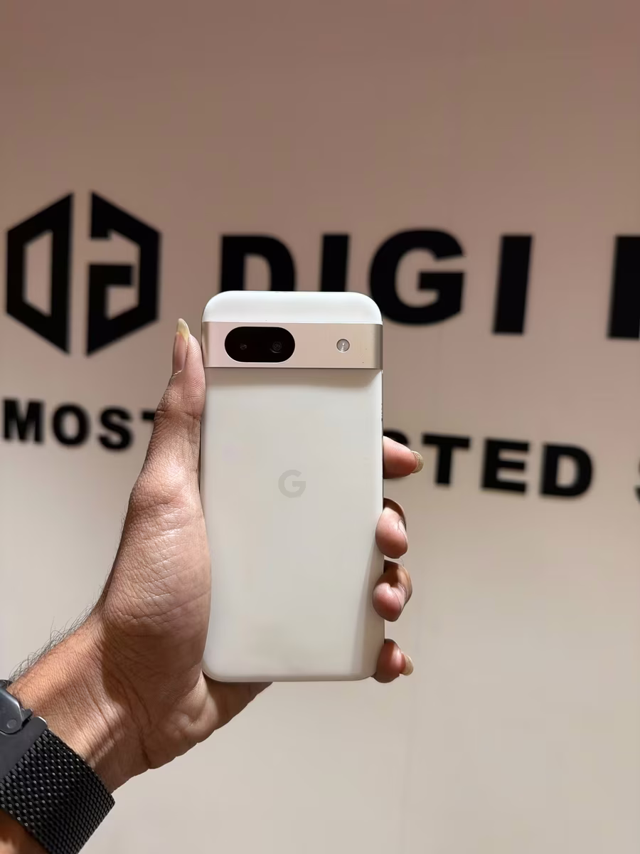 Google Pixel 8A 8-128Gb White, photo 1