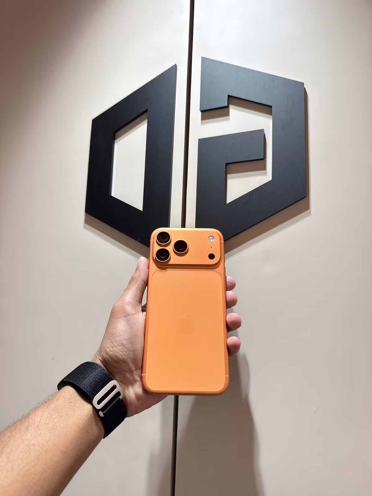 Iphone 17 Pro Max, Cosmic Orange, 256GB