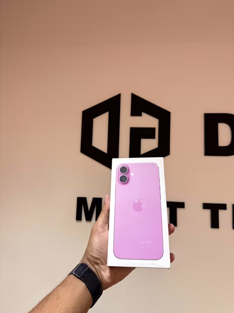 iPhone 16 Plus 128GB Pink