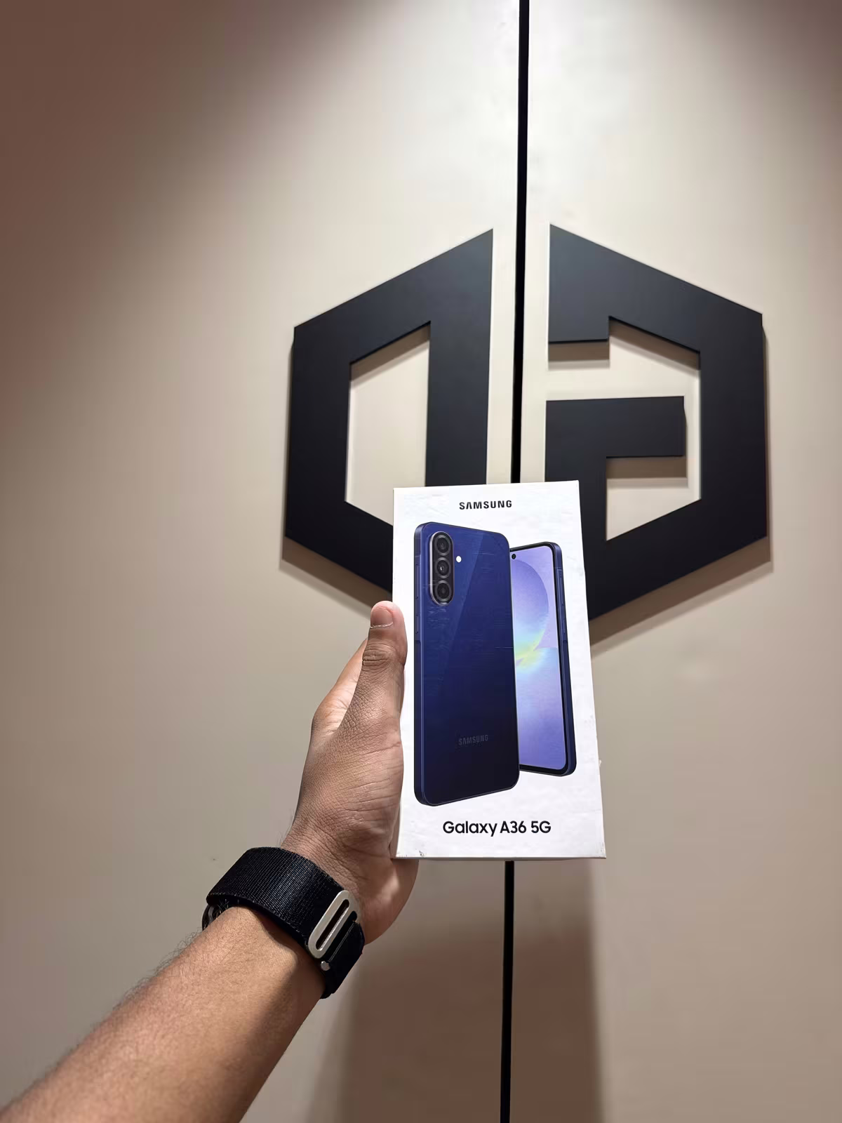 Samsung A36 8-256Gb Dark Blue