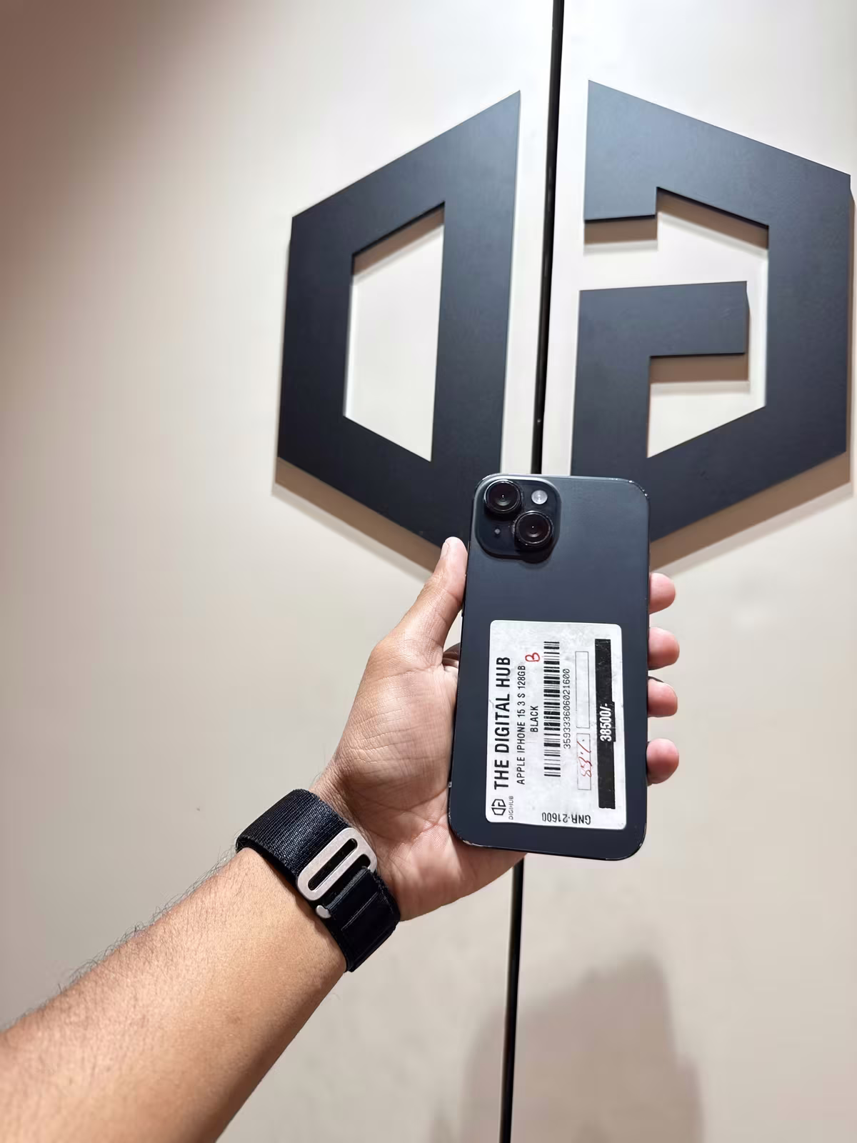 Iphone 15 (B) Black 128GB 3 Months