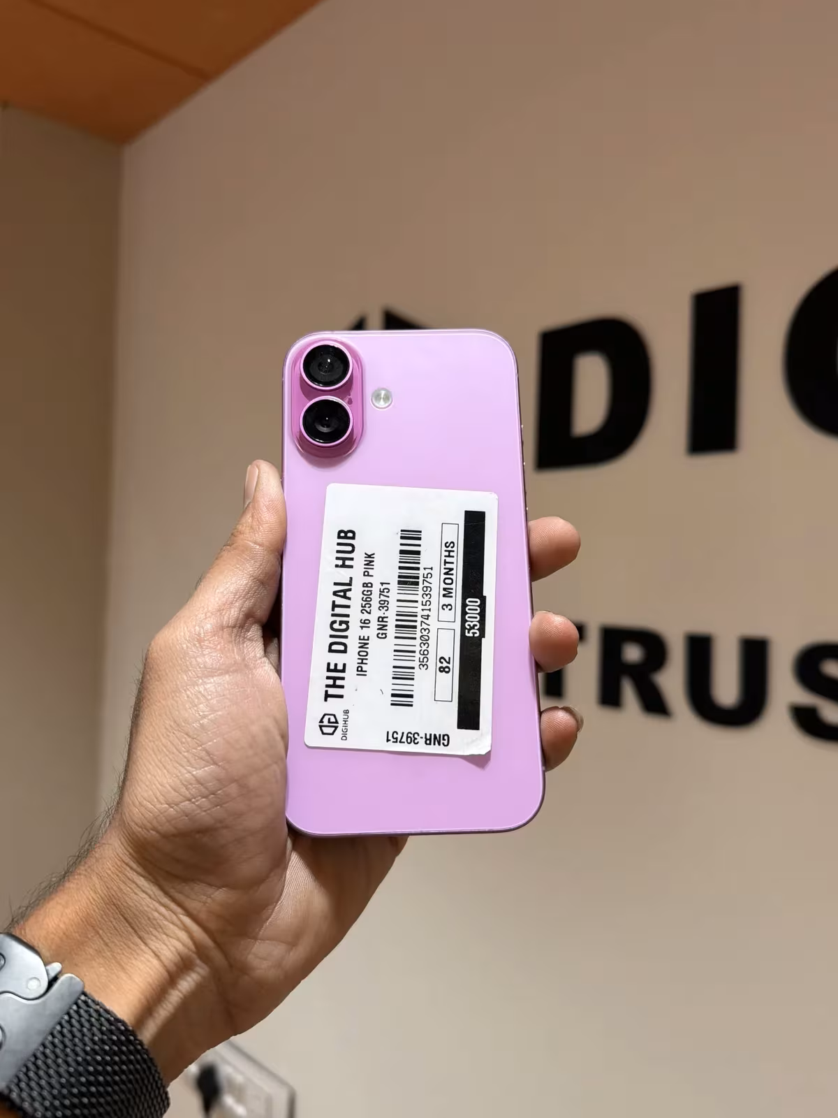 Iphone 16 256GB Pink
