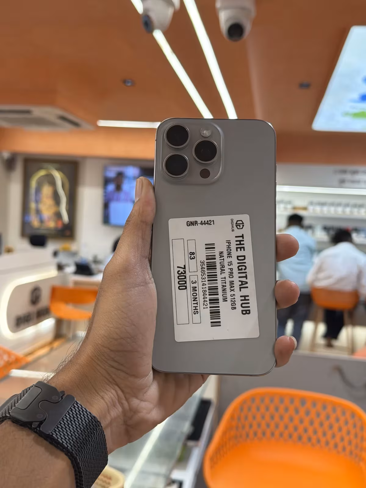 Iphone 15 Pro Max 512GB Natural Titanium 3 Months 3