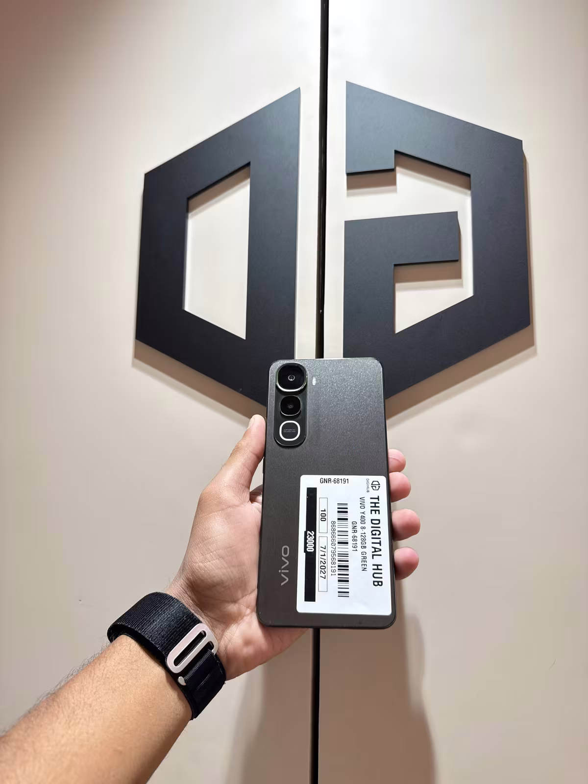 Vivo Y400 8-128Gb Green