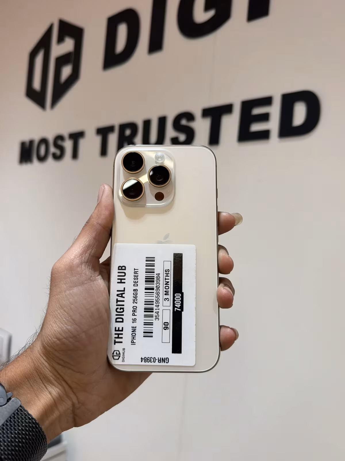 Iphone 16 Pro 256GB Desert
