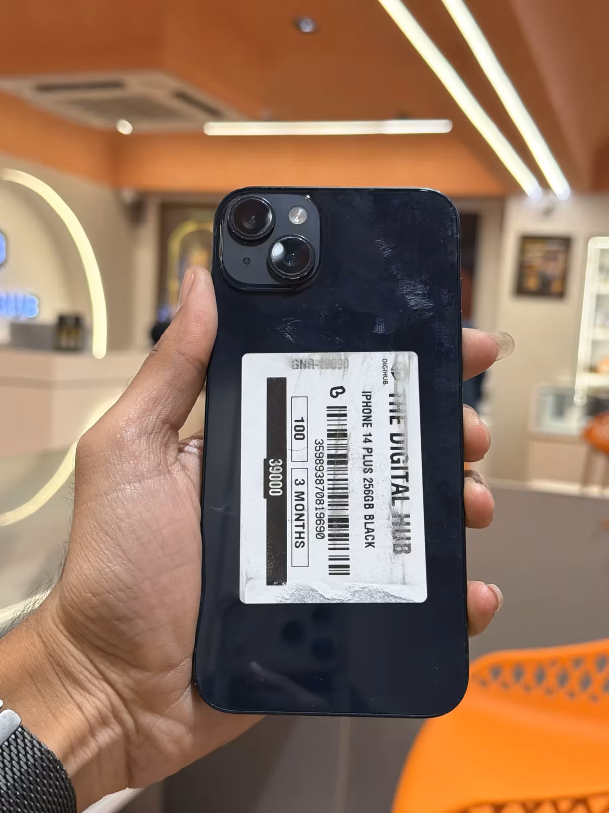 Iphone 14 Plus 256GB Black 3