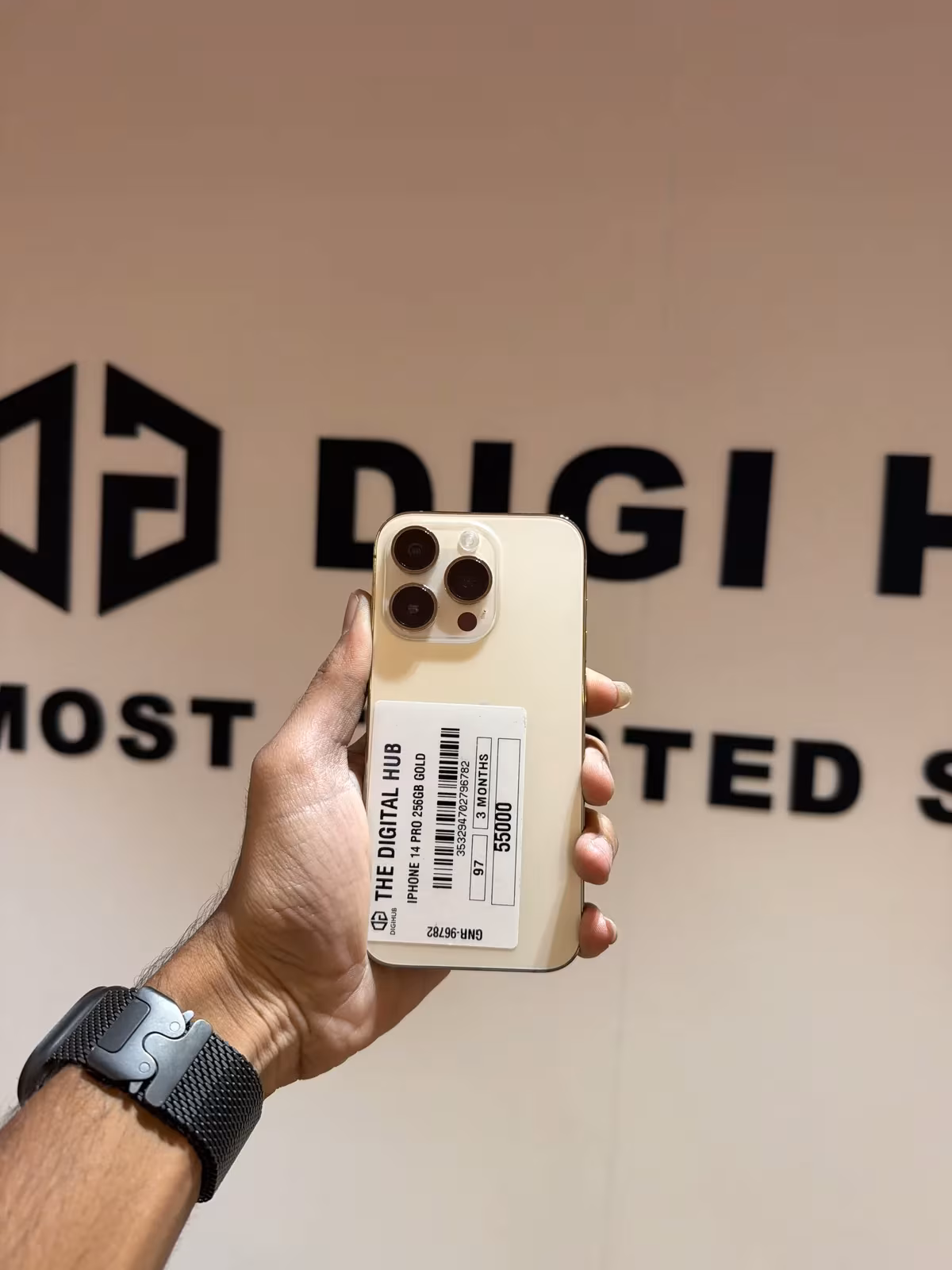 Iphone 14 Pro 256GB Gold