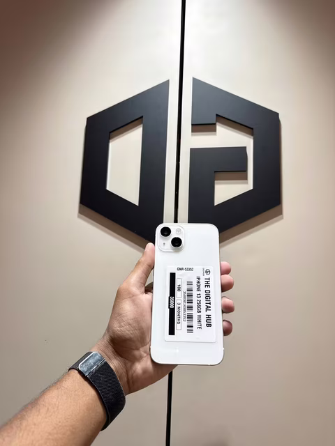 iPhone 13 256GB White