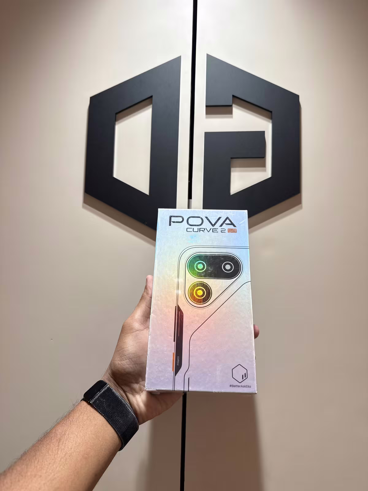 Tecno Pova Curve 2 8-128Gb Silver