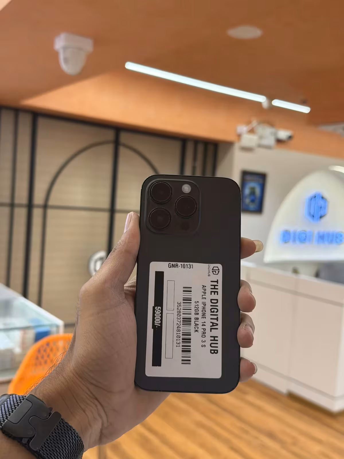 Iphone 14 Pro Black 512GB 3 Months