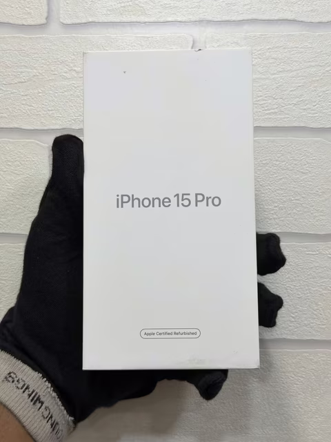 iPhone 15 Pro 256GB Black