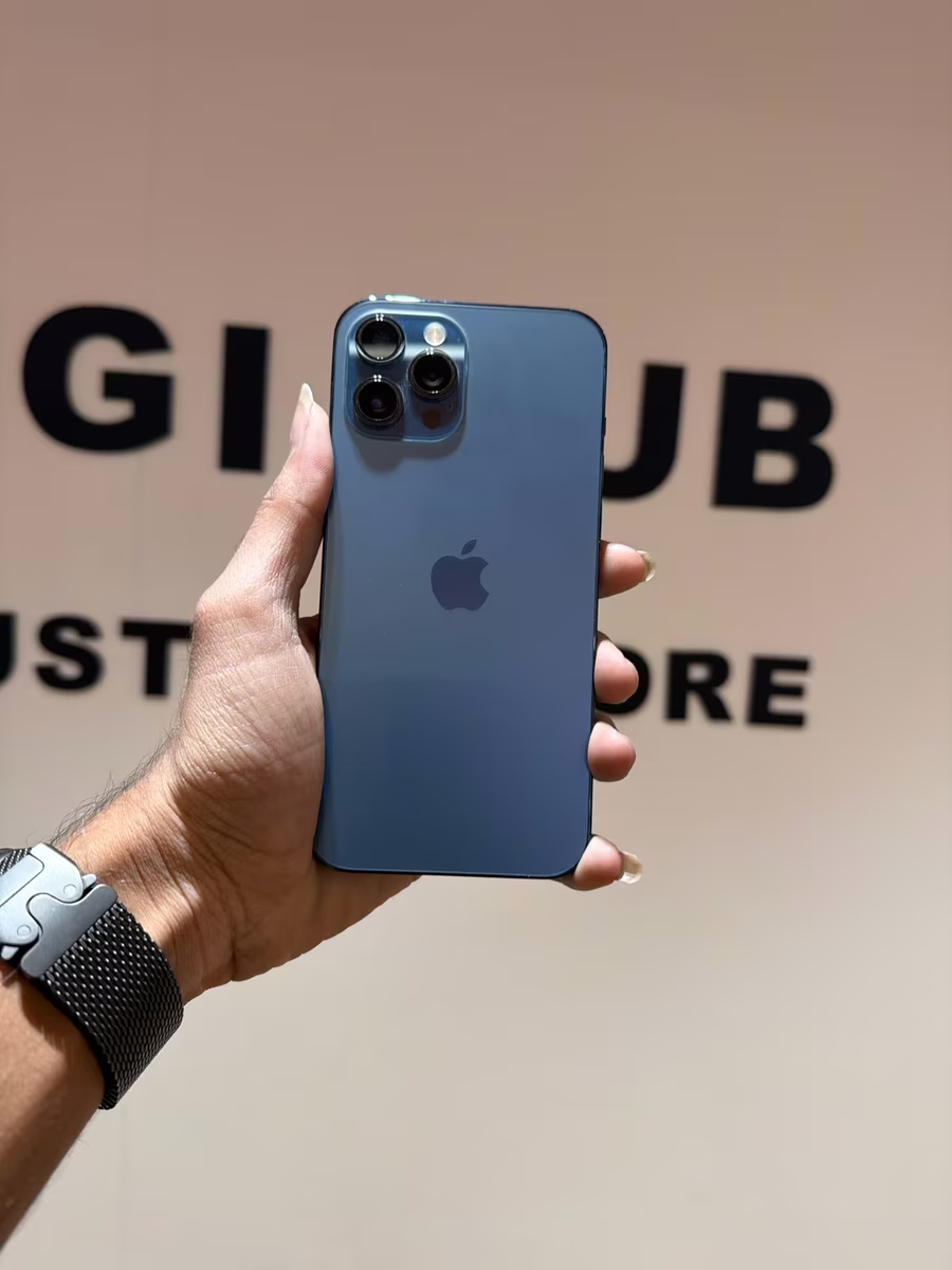 iPhone 12 Pro Max Blue, front