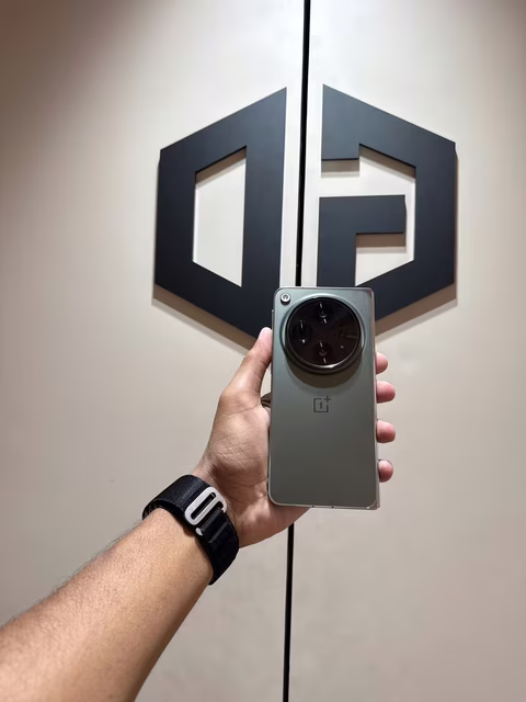 OnePlus Open 12Gb-512Gb Green
