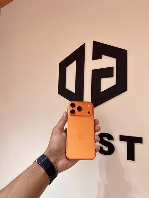 iPhone 17 Pro 512GB Orange