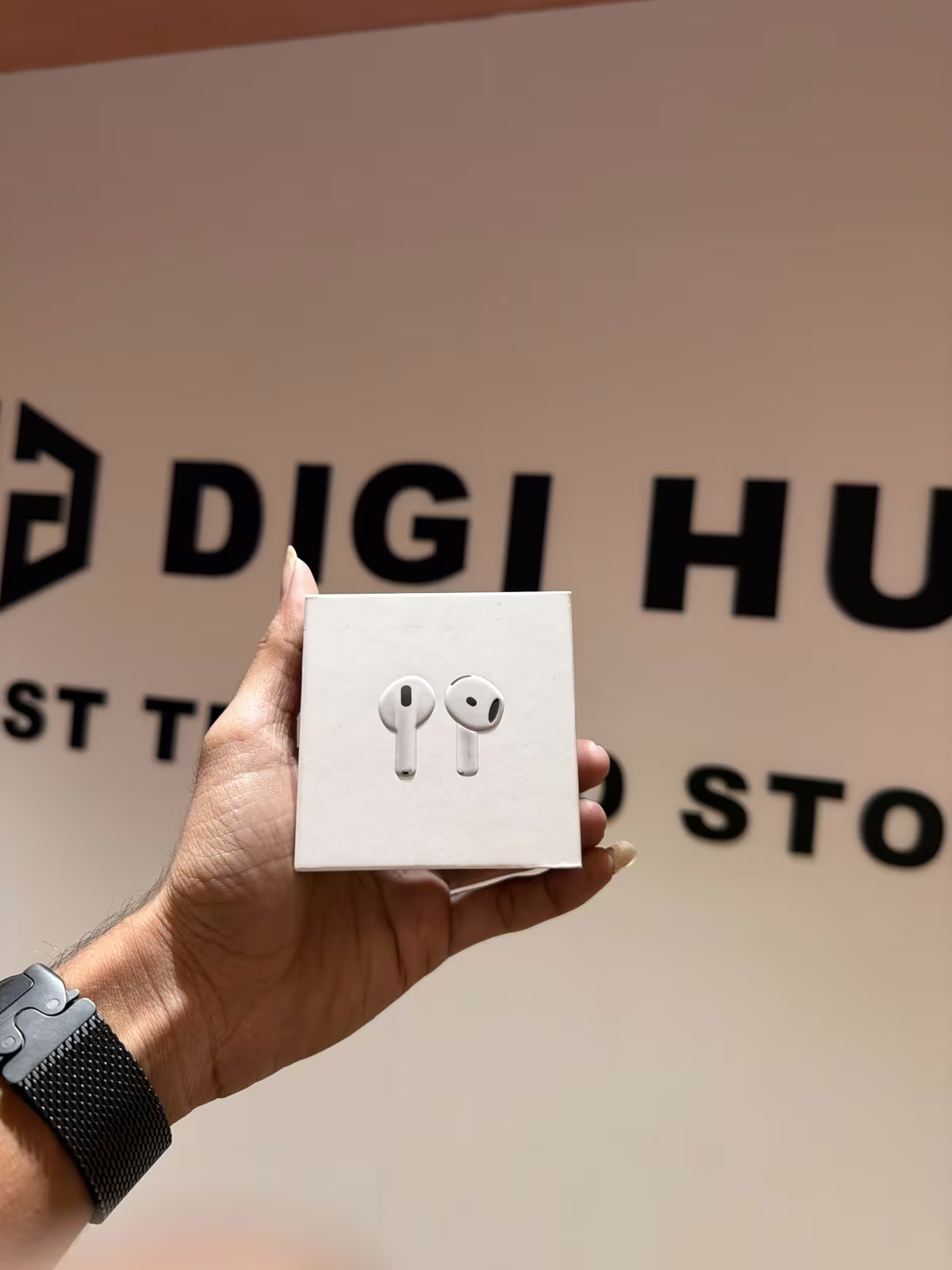 Apple Airpods 4 White Gnr-Fv2Rr