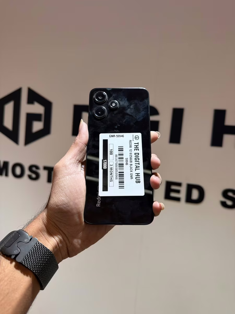 Redmi 12 8/256Gb Black, photo 1