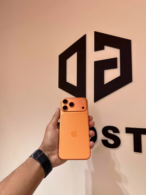 iPhone 17 Pro Max 256GB Orange