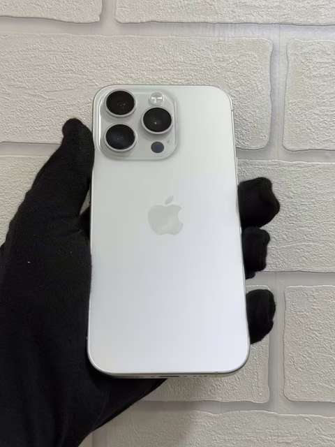 iPhone 15 Pro 256GB Silver Bop-60201