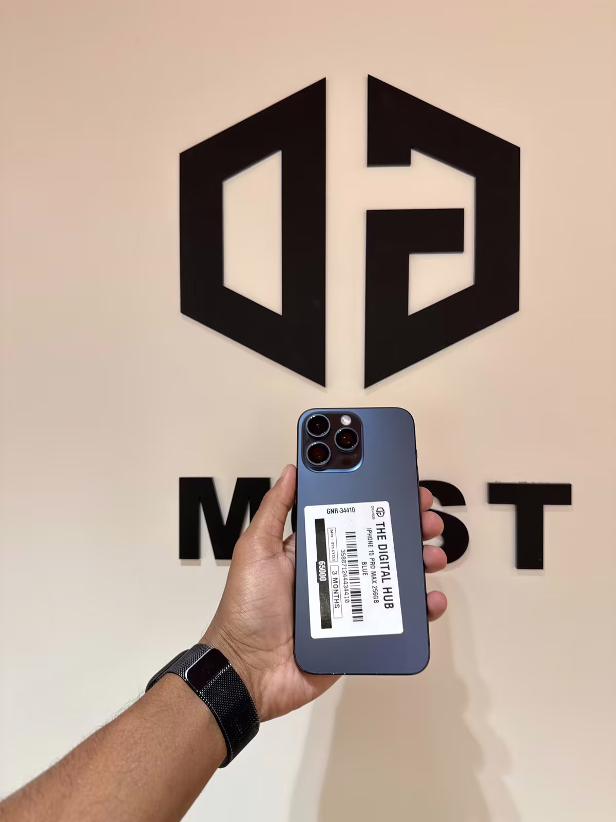 Iphone 15 Pro Max 256GB Blue