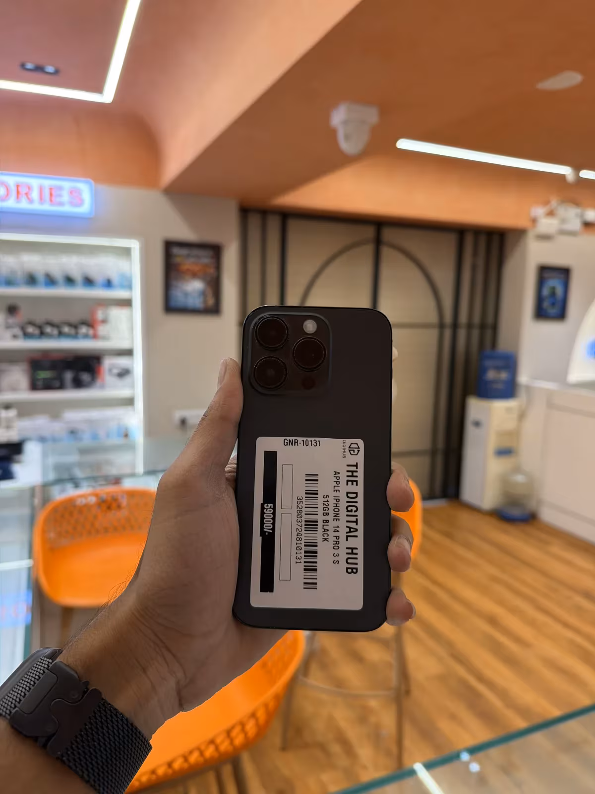 Iphone 14 Pro (B) Purple 1TB 3 Months 4