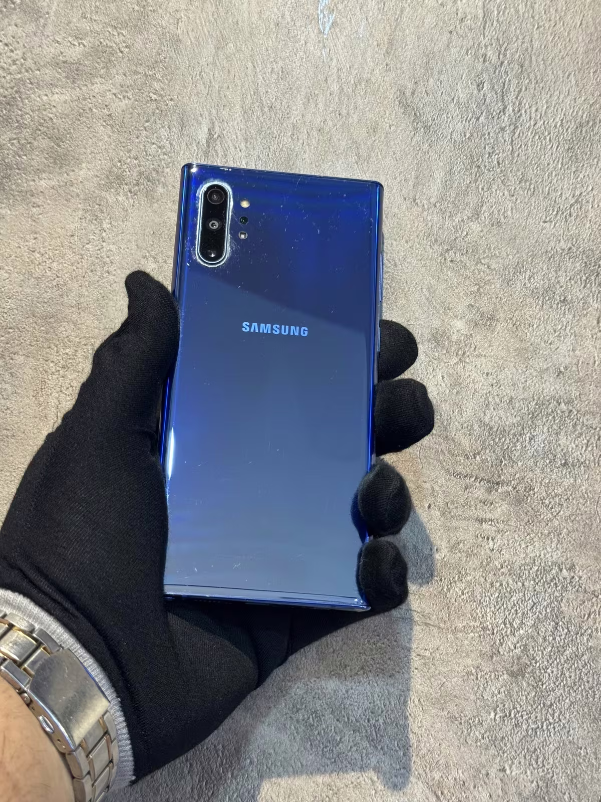 Samsung Note 10 Plus 256 Aura Blue 26802
