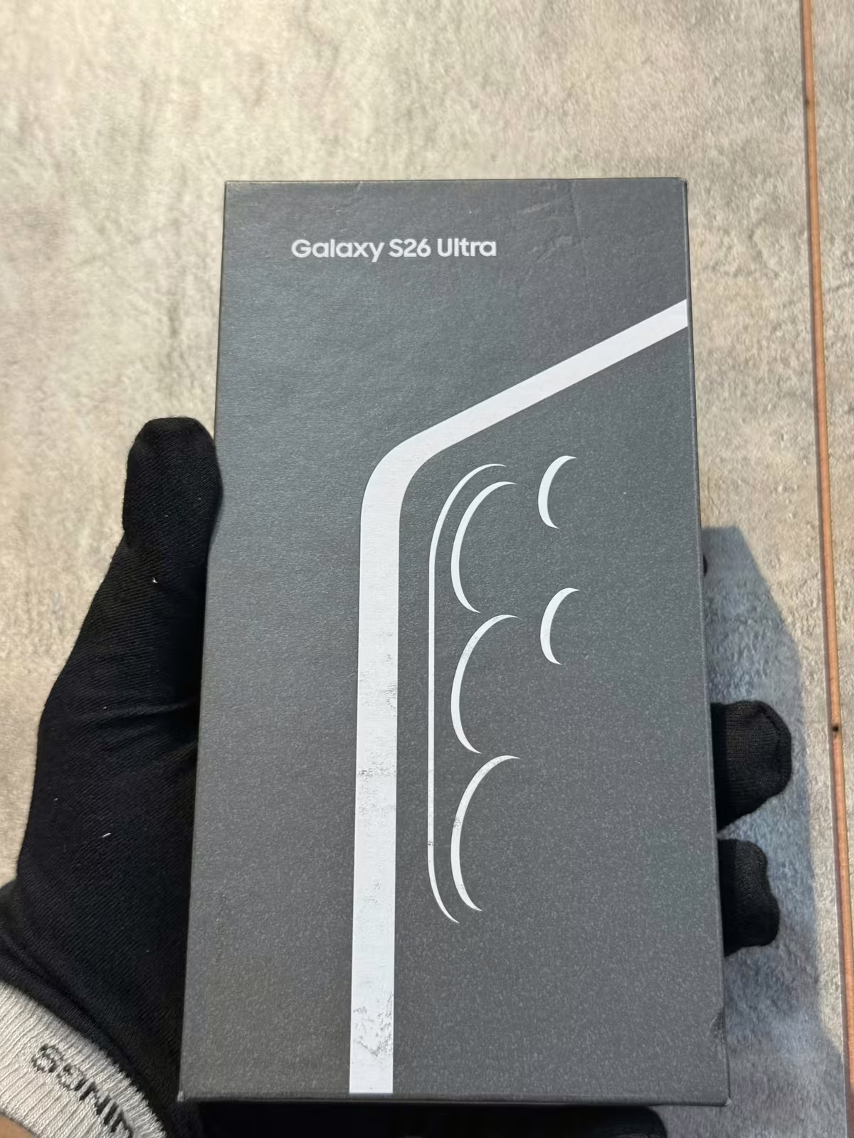 Samsung S26 Ultra 12-256Gb Black