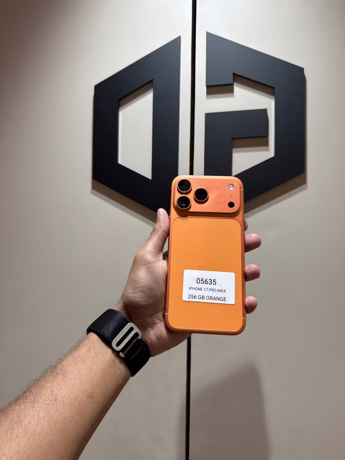Iphone 17 Pro Max (B) 256GB Orange