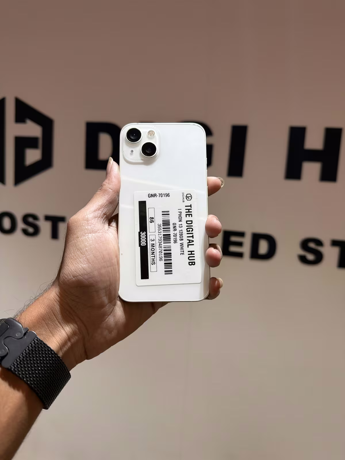 I Phon 13 128GB White