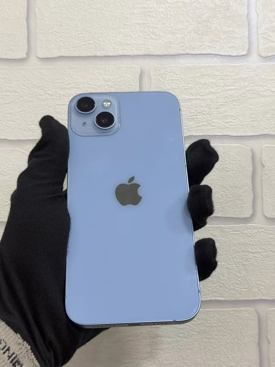 iPhone 14 Plus Blue, front