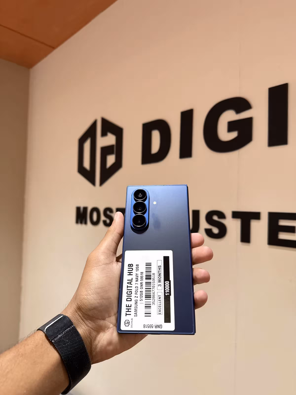 Samsung Z Fold 7 Navy 12GB | 512GB