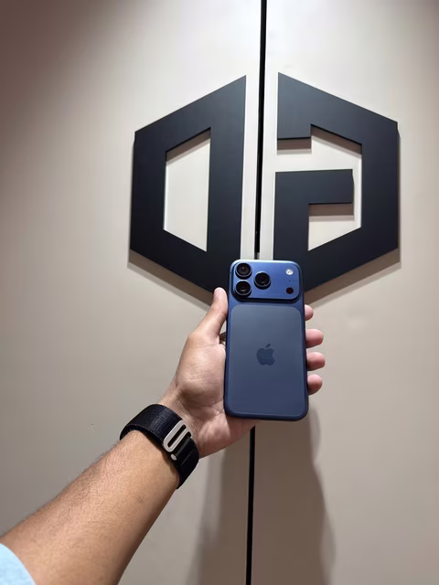 iPhone 17 Pro 512GB Deep Blue