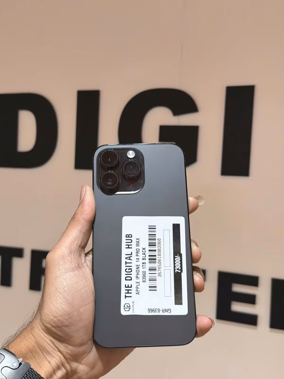 Iphone 14 Pro Max 1TB Black 83960